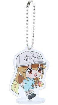 Amazon.co.jp: はたらく細胞 血小板リーダーちゃん ミニアクリル